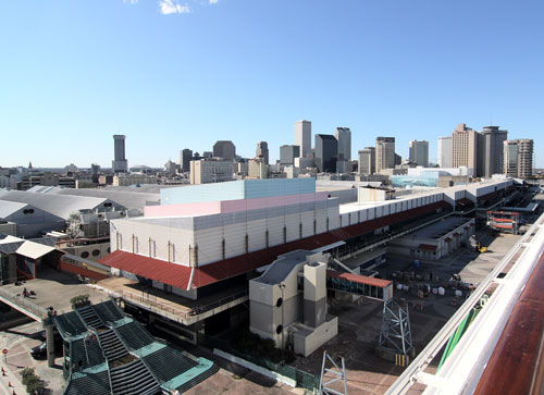 Cruise Port of New Orleans Terminal 3