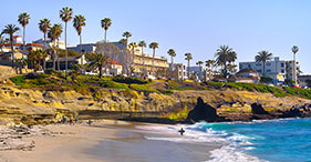 City Drive & La Jolla Highlights