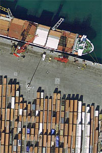 Port of Palm Beach aerial view
